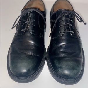 Johnson & Murphy 20-3361 Black Oxford Size 8M